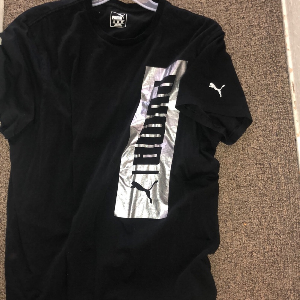 Black Puma Shirt